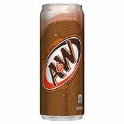 *A&amp;W SARSA PAILLA ROOT BEER 320ML