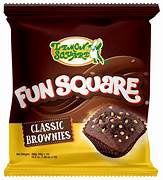 *LEMON SQUARE FUN SQUARE BROWNIE  300G