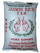 DBLE ELEPHANT JASMINE RICE 20KG