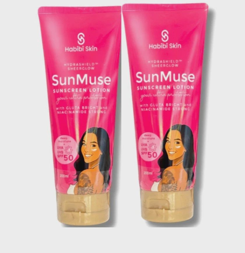 HABIBI SKIN SUNMUSESUNSCREN LOTION 200ML