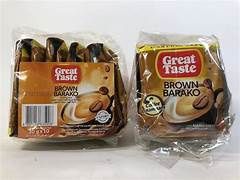 GREAT TASTE BROWN BARAKO 10&#39;S*30G
