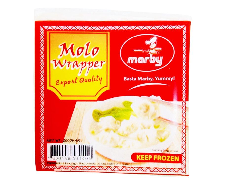 MARBY MOLO WRAPPER MEDIUM 200G