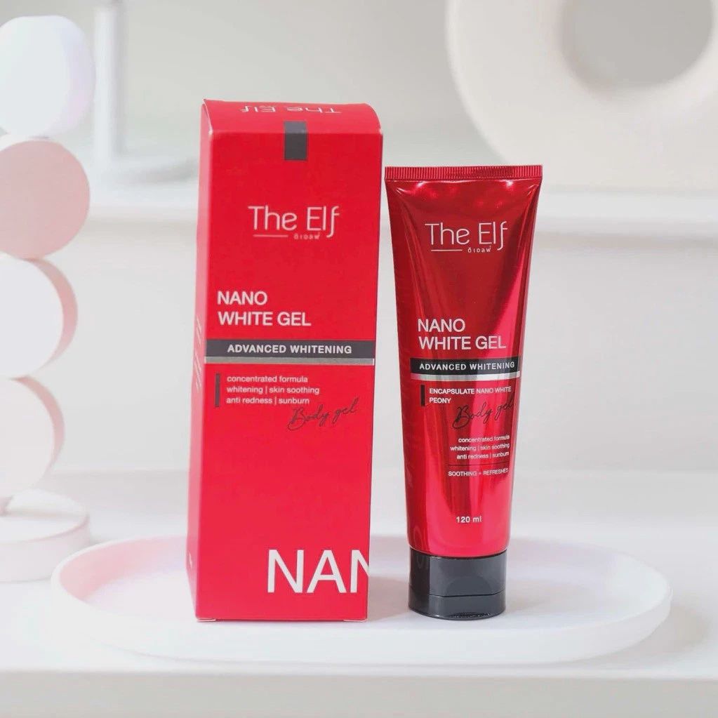 THE ELF NANO WHITE GEL BODY GEL 120ML