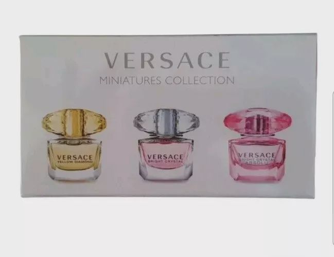 *VERSACE MINIATURES COLLECTION 3*25ML