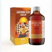 *UNILAB ASCORBIC ACID CEELIN 2-12YO SYRUP 100MG