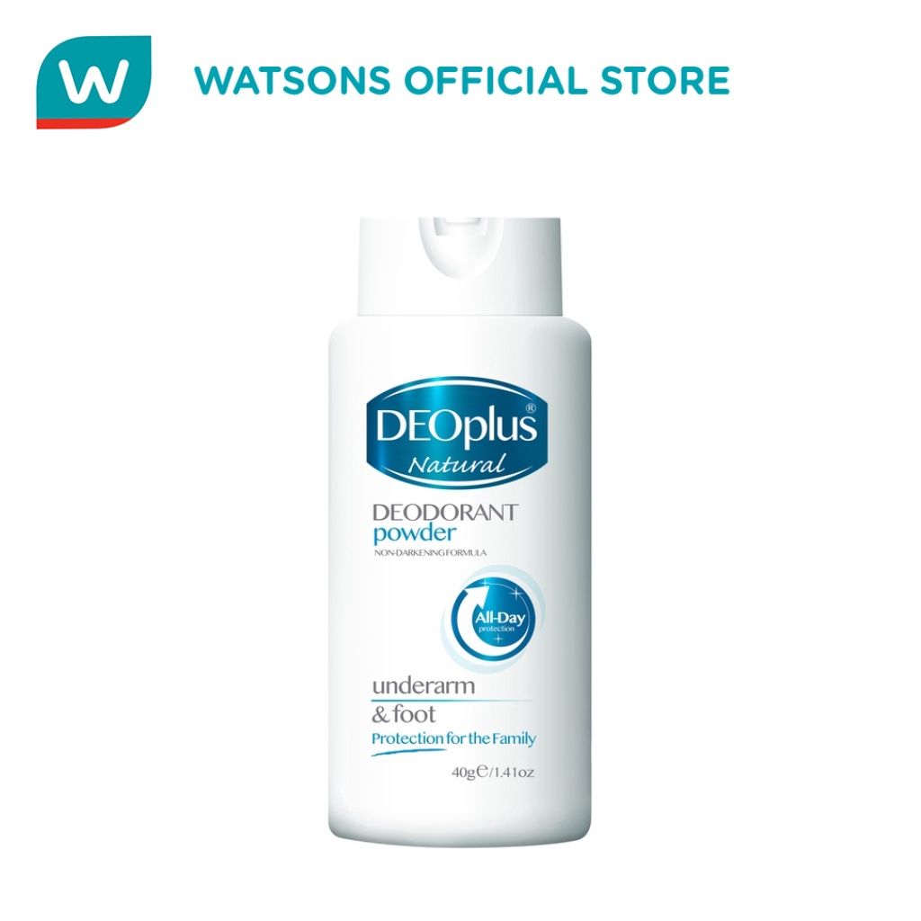 *DEO PLUS DEODORANT POWDER 40Ge