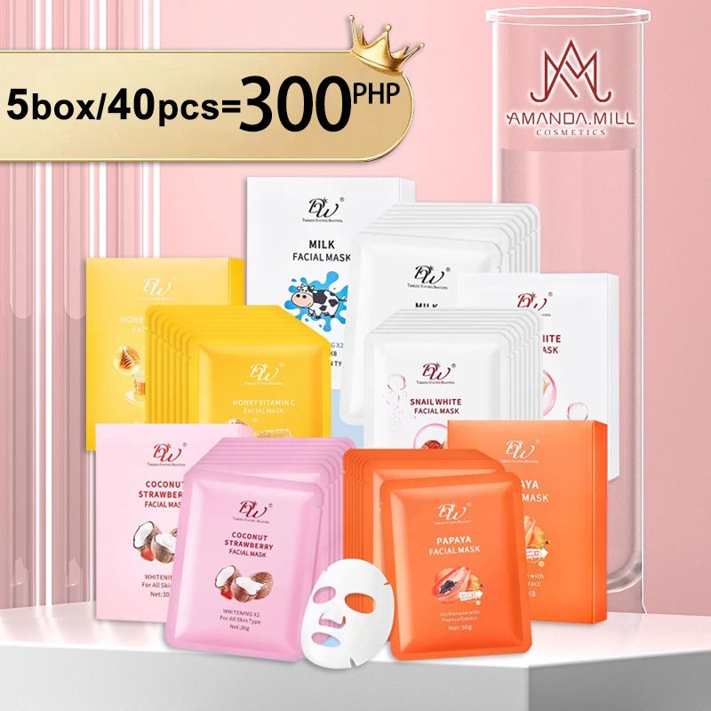 *DW FACIAL MASK 30G