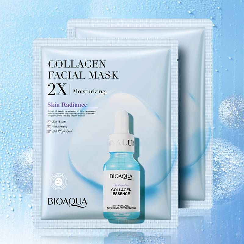 BIO AQUA FACIAL MASK ASRTD