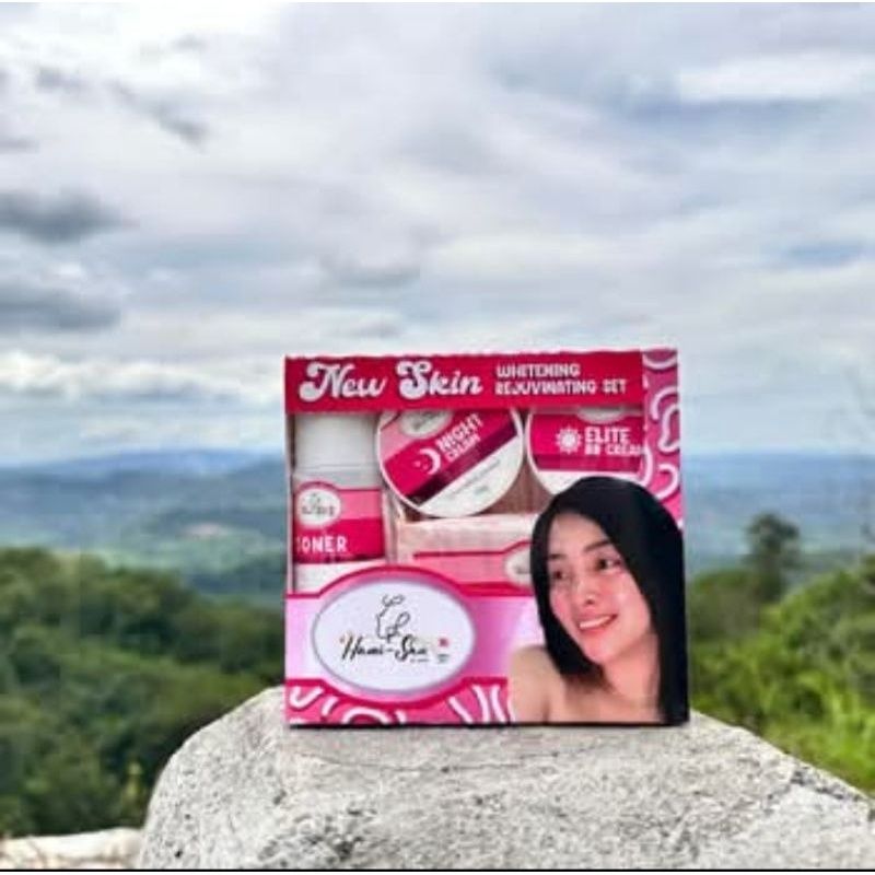 *HAMI-SAN NEW SKIN WHITENING REJUV SET