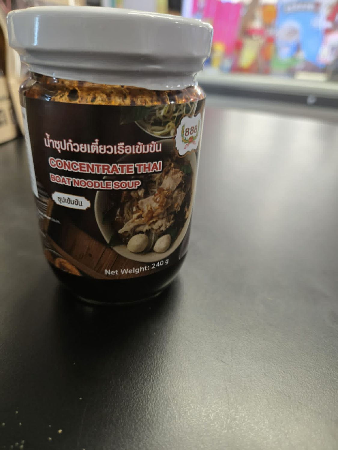 888 THAI BOAT NOODLE SOUP 240G