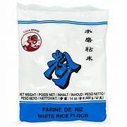 COCK WHITE RICE FLOUR 400G
