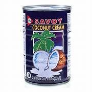 SAVOY COCONUT CREAM 400ML