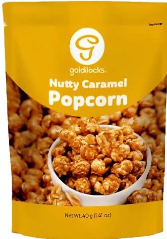 *GOLDILOCKS POPCORN 40G