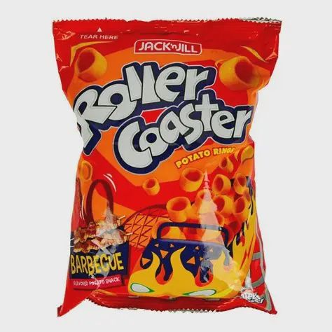 *JACK&#39;NJILL ROLLER COASTER BBQ 85G