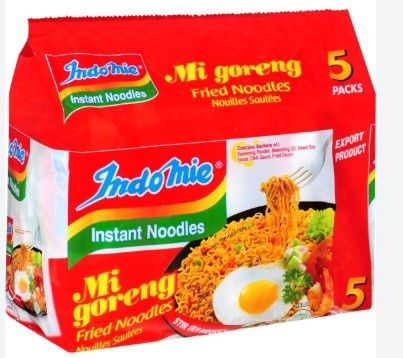 *INDO MIE MI INSTAN MEGORENG 5PCK*85G