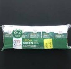 *JONGGA  SESAME OIL SEAWEED ROSTEAD GREEN 10*40G