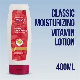 *MYRA CLASSIC MOSTURIZING LOTION 400ML