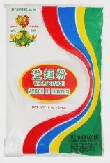 COCK WHEAT STARCH 454G