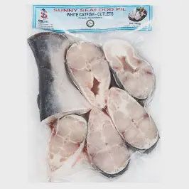 SUNNY FZ WHITE CATFISH -CUTLETS 990G
