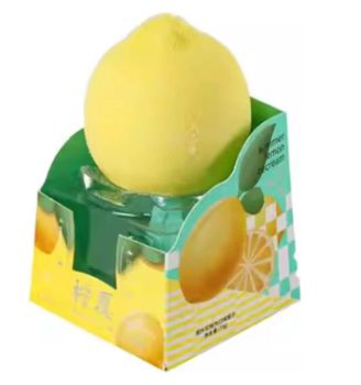 *HQ GOLDEN LEMON FLAVOURED ICE CREAM 75G