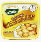 *ANGELINA CREAMY BUTTER COOKIES TUB 600G