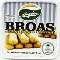 *ANGELINA BROAS (LADY FINGER) TUB 327G