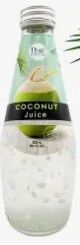 COCO ROYAL COCONUT WATER W/ PULP 290ML