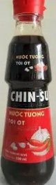 CHIN-SU TOI OT TUOI (SOY SAUCE W/ GARLIC AND CHILLI) 330ML