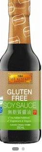 LKK GF SOY SAUCE 250ML