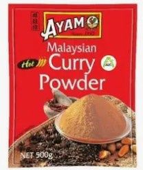 AYAM CURRY POWDER HOT 500G (RED)
