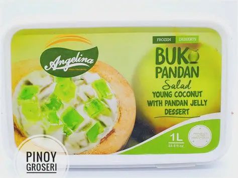 *ANGELINA BUKO PANDAN SALAD 1L