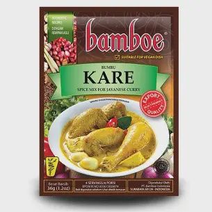 BAMBOE BUMBU KARE JAVA CURRY PWDER 36G