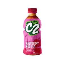 *C2 RASPBERRY RED TEA 335ML