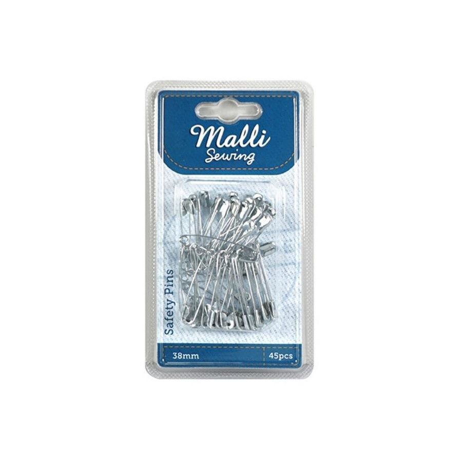 *MALLI SEWING SAFETY PINS 80PCS