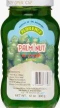 FLORENCE COCONUT PALM NUT GREEN 340G