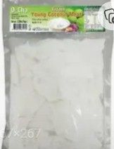 COCK BRAND FZ YOUNG COCONUT CHUNK 1KG