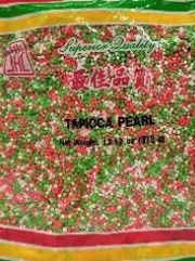 FOOD PARADISE TAPIOCA PEARL RAINBOW 375G