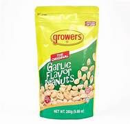 *GROWERS PEANUT GARLIC  280G
