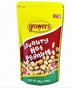 *GROWERS PEANUT HOT 280G