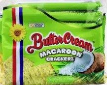 *BUTTER CREAM MACAROONS CRACKERS 10X25G