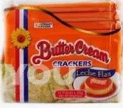*CF BUTTERCREAM LECHE FLAN CRACKERS 250G