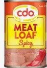 CDO MEAT LOAF SPICY 150G