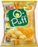 *OISHI PUFF MANGO FLAVOUR  24 X 3.5G