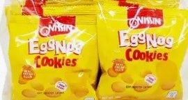 *NISSIN EGGNOG COOKIES REGULAR 10X18G