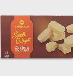 *GOLDILOCKS POLVORON CASHEW  300G