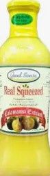 *GOOD SENSE REAL CALAMANSI CONCENTRATED EXTRACT 500ML