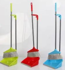 *VIETNAM DUSTPAN AND BROOM ASSRTD COLORS