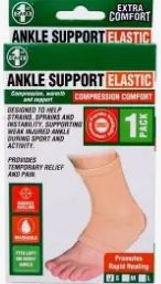 *ANKLE SUPPORT 132188