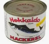 HOKKAIDO MACKEREL IN OIL AND SALT ADDED 200G