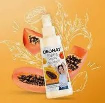 DEONAT PAPAYA MINERAL DEODORANT SPRAY EXTRA BRIGHTENING ANTIBACTIRIAL 100ML